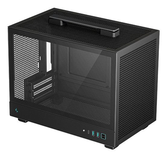 DeepCool CH160 Small Form Factor (SFF) Black - Image 1