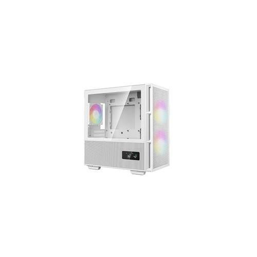 DeepCool R-CH360-WHAPE3D-G-1 computer case Micro Tower White - Image 1