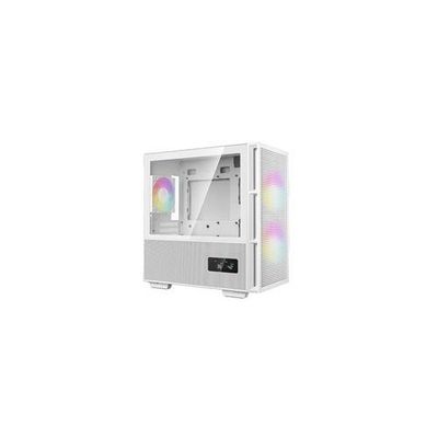 DeepCool R-CH360-WHAPE3D-G-1 computer case Micro Tower White