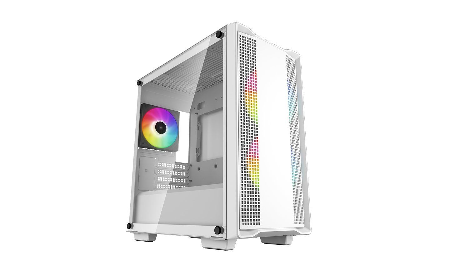 DeepCool CC360 WH ARGB Mini Tower White - Image 1