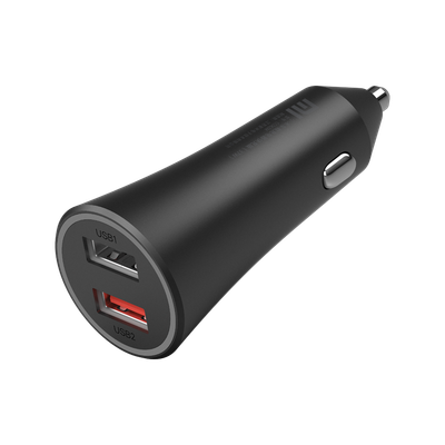 Mi 37W Dual-Port Car Charger Black Standard