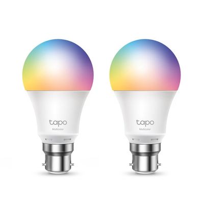 TP-Link Tapo Smart Wi-Fi Light Bulb Multicolor
