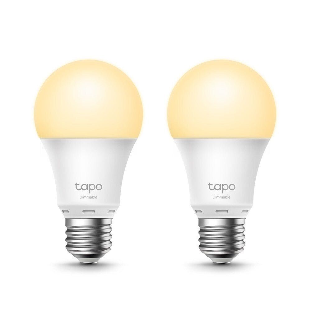 TP-Link Tapo Dimmable Smart Light Bulb 2-Pack - Image 1