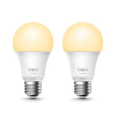 TP-Link Tapo Dimmable Smart Light Bulb 2-Pack