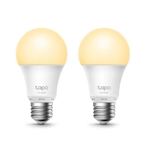 TP-Link Tapo Dimmable Smart Light Bulb, 2-Pack - Image 1