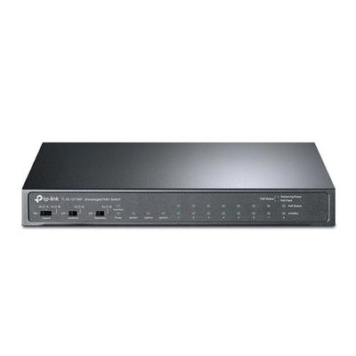 TP-Link 8-Port 10/100Mbps + 3-Port Gigabit Desktop Switch with 8-Port