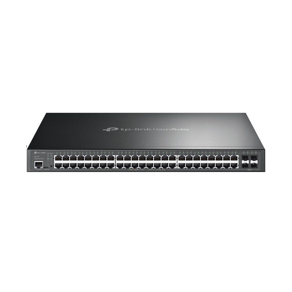 TP-Link JetStream 52-Port Gigabit L2+ Managed Switch with 48-Port PoE+ - Image 1