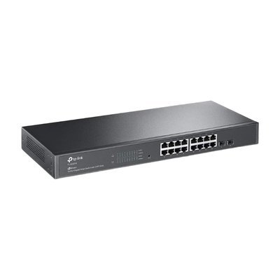 TP-Link Omada 16-Port Gigabit Smart Switch with 2 SFP Slots - Thumbnail 2
