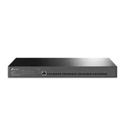 TP-Link Omada 16-Port 10GE SFP+ L2+ Managed Switch - Thumbnail 2