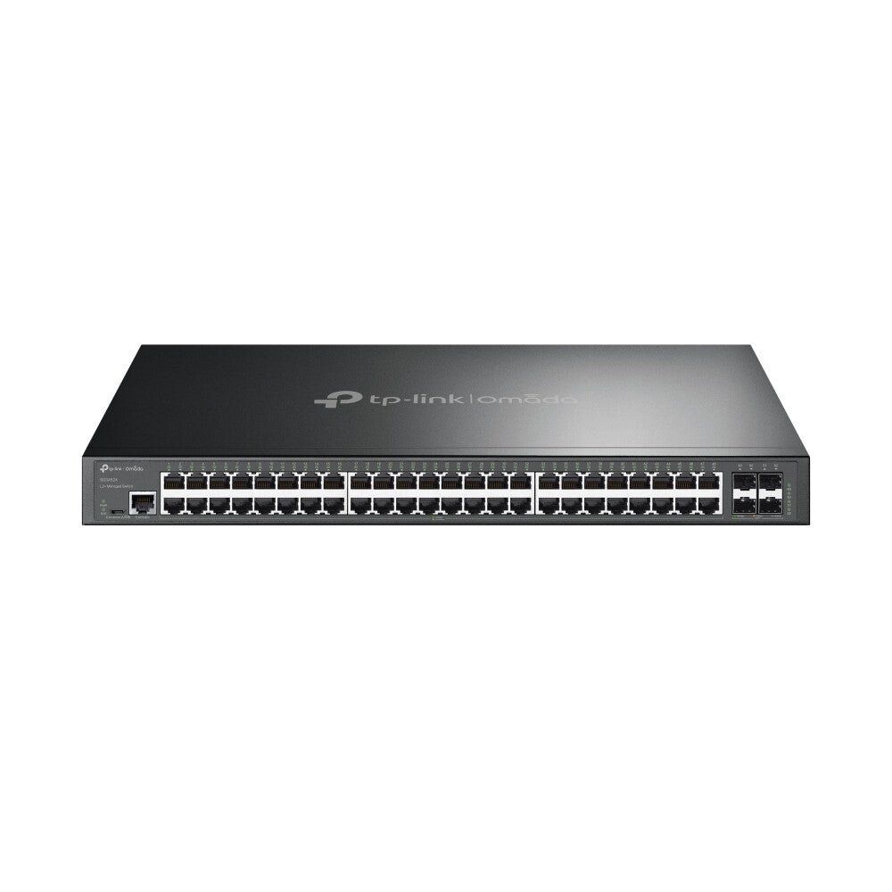 TP-Link Omada 48-Port Gigabit L2+ Managed Switch with 4 10GE SFP+ Slots - Image 1
