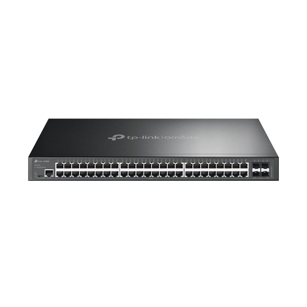 TP-Link JetStream 48-Port Gigabit L2+ Managed Switch with 4 10GE SFP+ Slots - Image 1