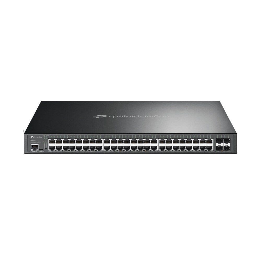 TP-Link Omada 48-Port Gigabit and 4-Port 10GE SFP+ L2+ Managed Switch with 48-Port PoE+ - Image 1