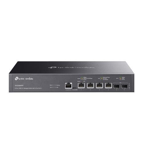 TP-Link Omada 6-Port 10GE L2+ Managed Switch with 4-Port PoE++ - Image 1
