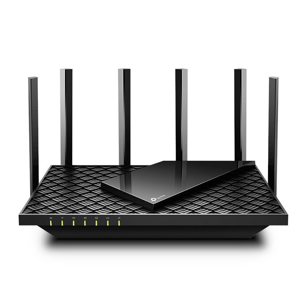 TP-LINK Archer AX73 WiFi Cable & Fibre Router - AX 5400, Dual-band, Black - Image 1