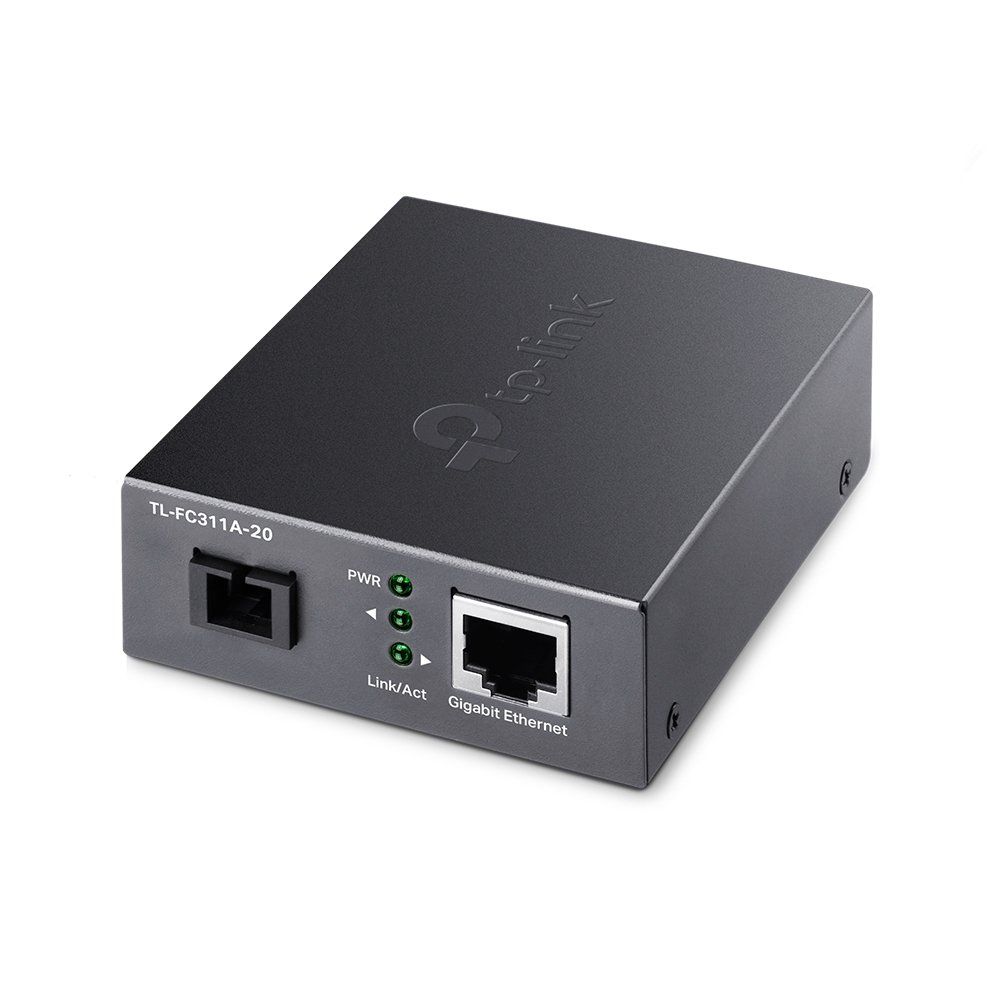 TP-Link Gigabit WDM Media Converter - Image 1