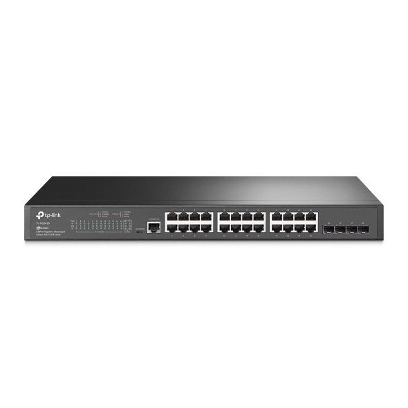 TP-Link Omada 24-Port Gigabit L2+ Managed Switch with 4 SFP Slots - Image 1