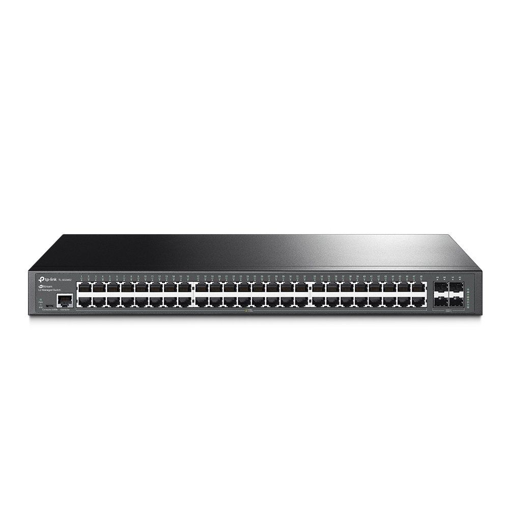 TP-Link Omada 48-Port Gigabit L2+ Managed Switch with 4 SFP Slots - Image 1