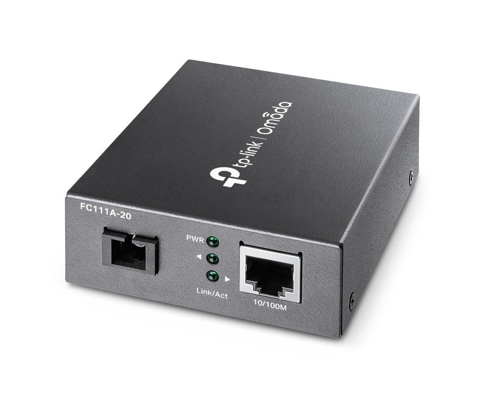 TP-Link Omada 10/100 Mbps WDM Media Converter - Image 1