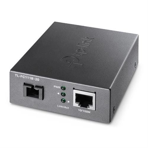 TP-Link 10/100 Mbps WDM Media Converter - Image 1
