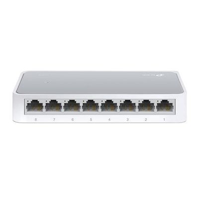 TP-Link TL-SF1008D network switch Unmanaged Fast Ethernet (10/100) Whi