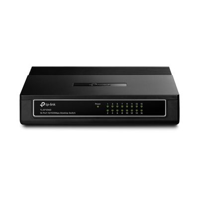 TP-Link TL-SF1016D network switch Fast Ethernet (10/100) Black - Thumbnail 2