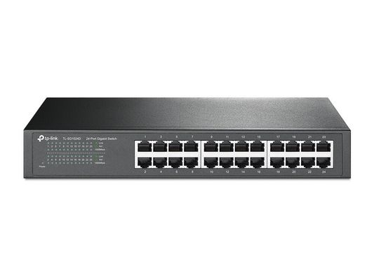 TP-Link TL-SG1024D network switch Unmanaged Gigabit Ethernet (10/100/1