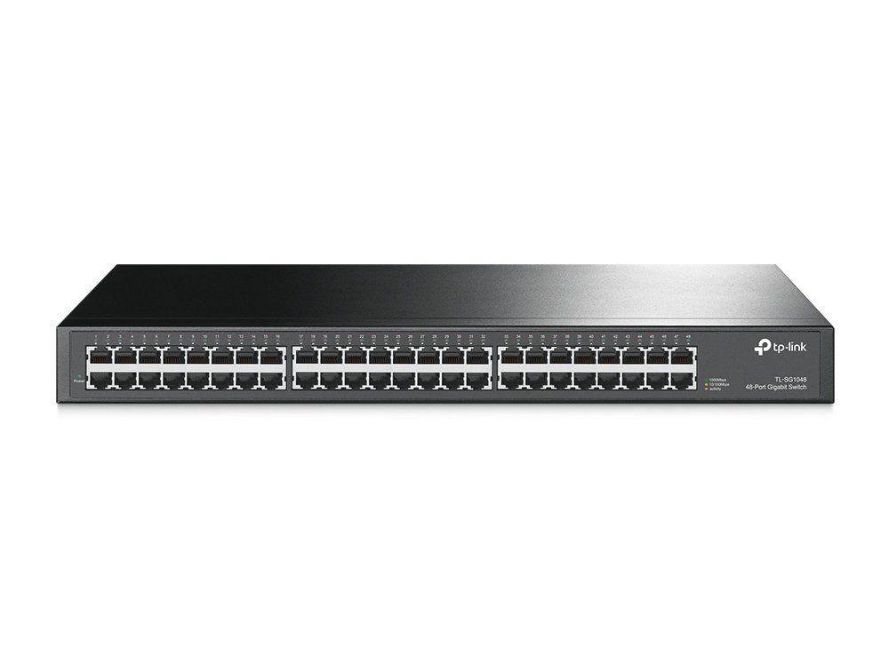 TP-Link 48-Port Gigabit Rackmount Network Switch - Image 1