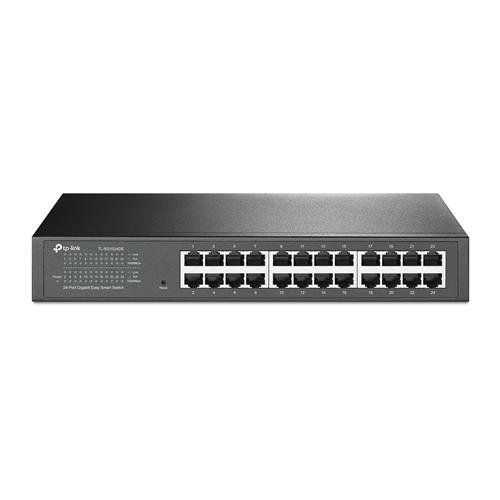TP-Link TL-SG1024DE network switch Managed L2 Gigabit Ethernet (10/100 - Image 1