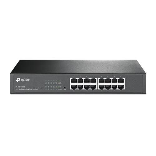 TP-Link TL-SG1016DE network switch Managed L2 Gigabit Ethernet (10/100 - Image 1