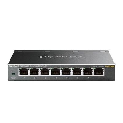TP-Link TL-SG108E network switch Managed L2 Gigabit Ethernet (10/100/1