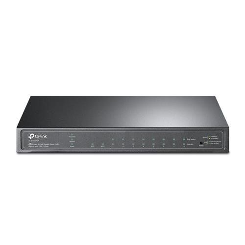 TP-Link JetStream 10-Port Gigabit Smart Switch with 8-Port PoE+ - Image 1
