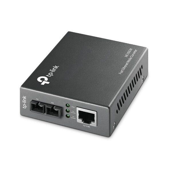 TP-Link MC100CM network media converter 100 Mbit/s 1310 nm Multi-mode Black - Image 1
