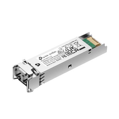 TP-Link Omada Gigabit SFP Module. Single-mode. MiniGBIC. LC Interface.