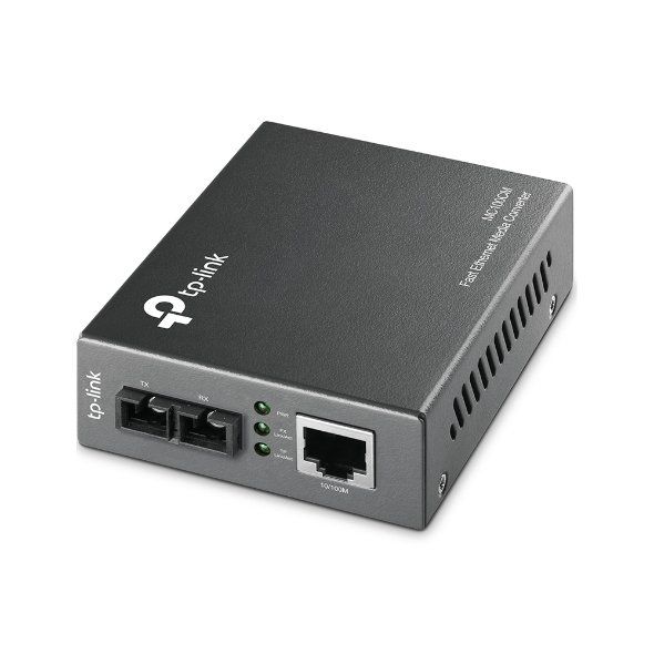 TP-Link MC100CM network media converter 100 Mbit/s 1310 nm Multi-mode Black - Image 1
