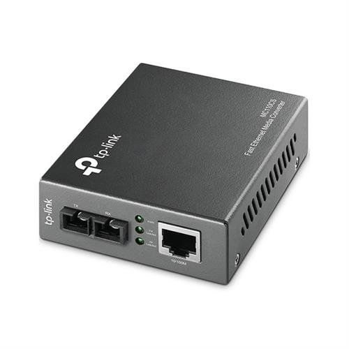 TP-Link MC110CS network media converter 100 Mbit/s 1310 nm Single-mode Black - Image 1