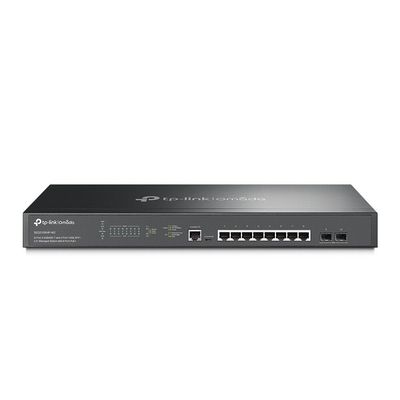 TP-Link Omada 8-Port 2.5GBASE-T and 2-Port 10GE SFP+ L2+ Managed Switc