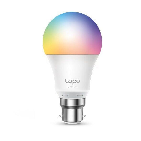 TP-LINK Tapo L530B Smart Colour Light Bulb - B22 - Image 1