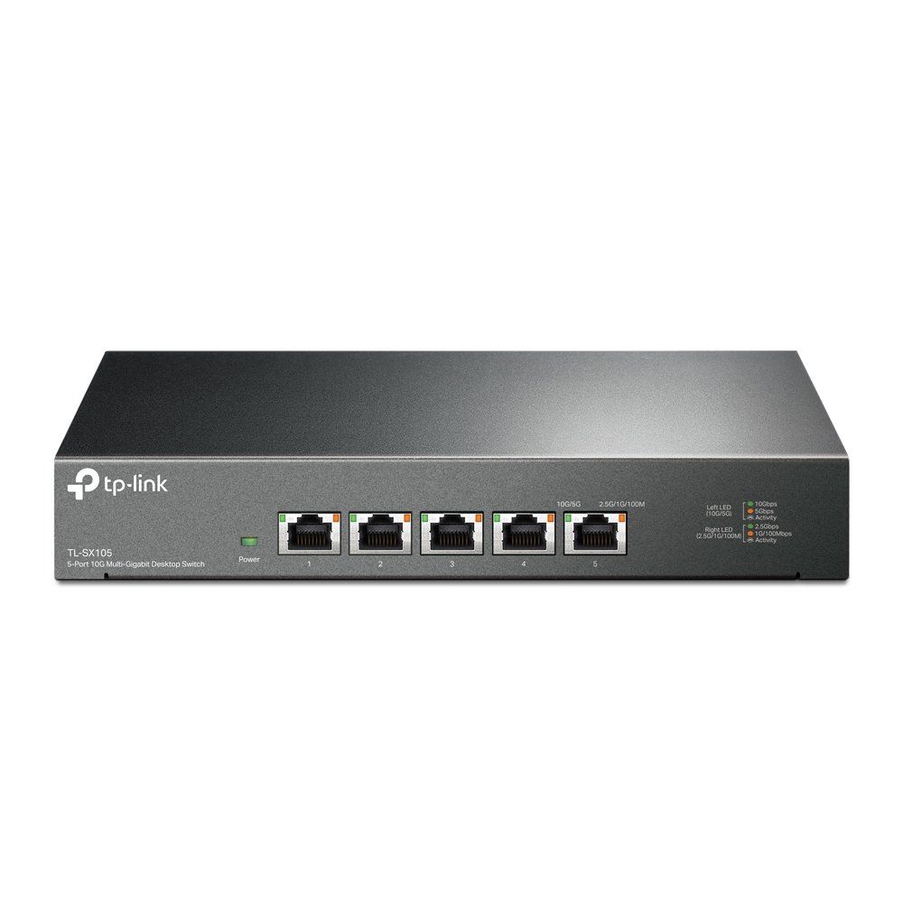 TP-Link 5-Port 10G Desktop Switch - Image 1