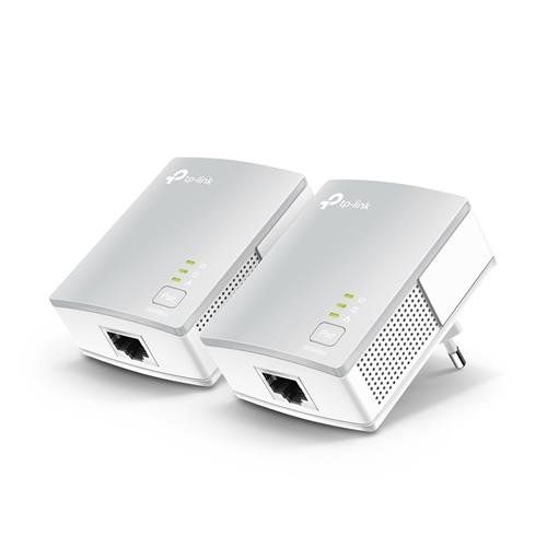 TP-Link TL-PA4010KIT 600 Mbit/s Ethernet LAN White 2 pc(s) - Image 1