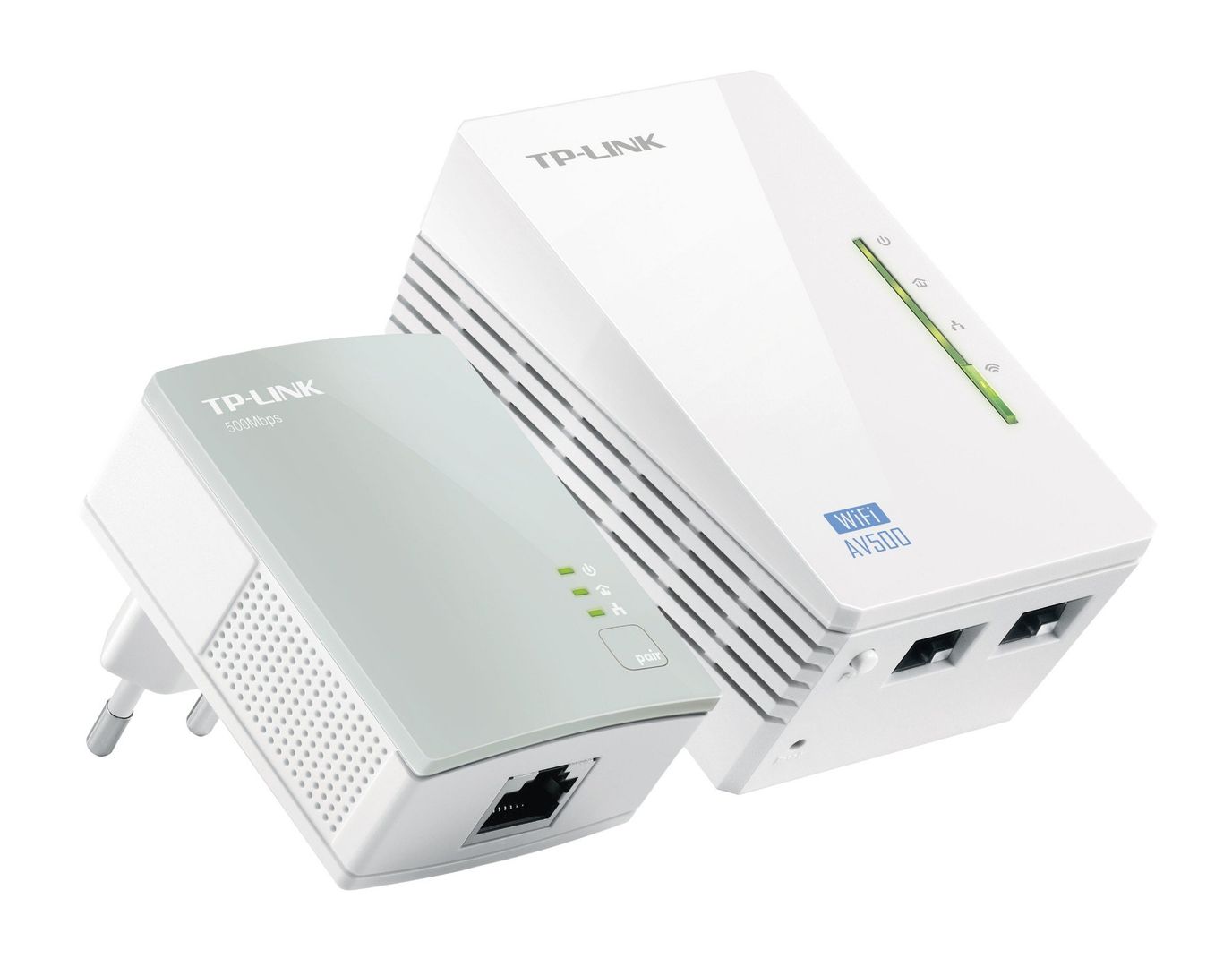 TP-Link TL-WPA4220 KIT PowerLine network adapter 300 Mbit/s Ethernet L - Image 1