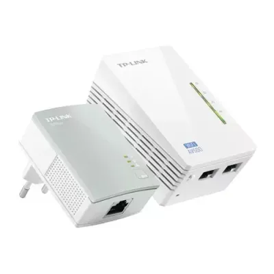 TP-Link TL-WPA4220 KIT PowerLine network adapter 300 Mbit/s Ethernet L - Thumbnail 2