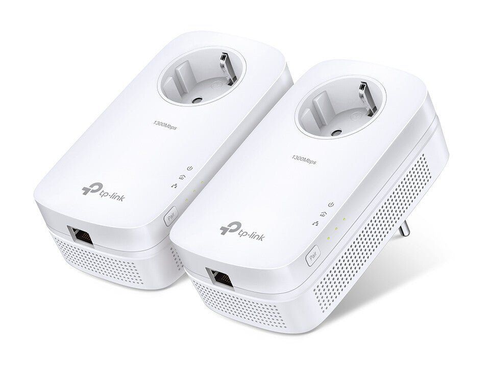 TP-Link TL-PA8010P KIT PowerLine network adapter 1300 Mbit/s Ethernet LAN White 2 pc(s) - Image 1