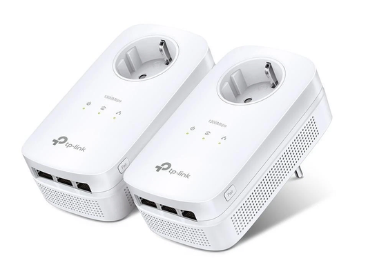TP-Link TL-PA8030P KIT 1200 Mbit/s Ethernet LAN White 2 pc(s) - Thumbnail 2