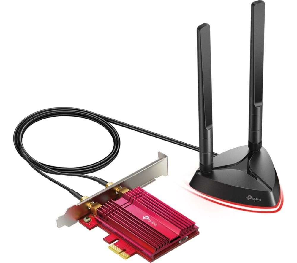 TP-Link AX3000 Wi-Fi 6 Bluetooth 5.0 PCIe Adapter - Image 1