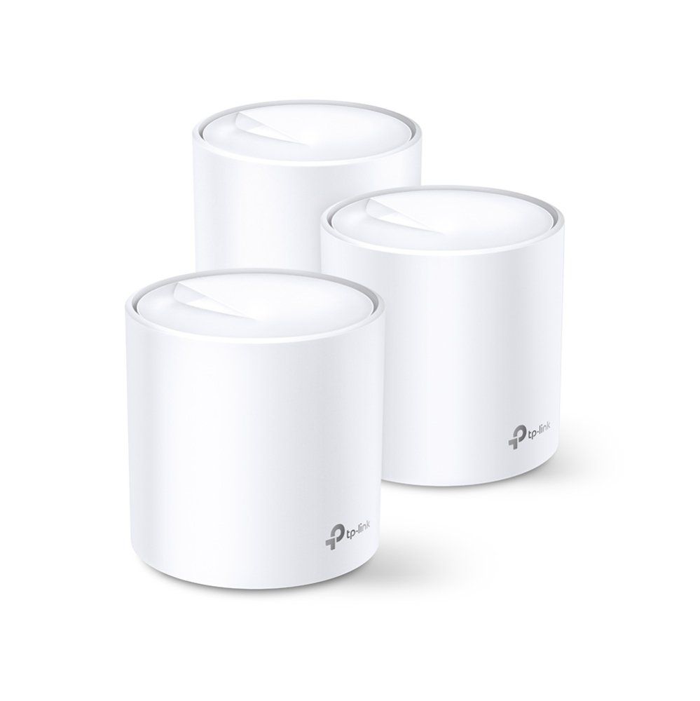 TP-Link AX3000 Whole Home Mesh Wi-Fi System, 3-Pack - Image 1