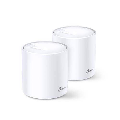 TP-Link AX3000 Whole Home Mesh Wi-Fi 6 System, 2-Pack - Image 1