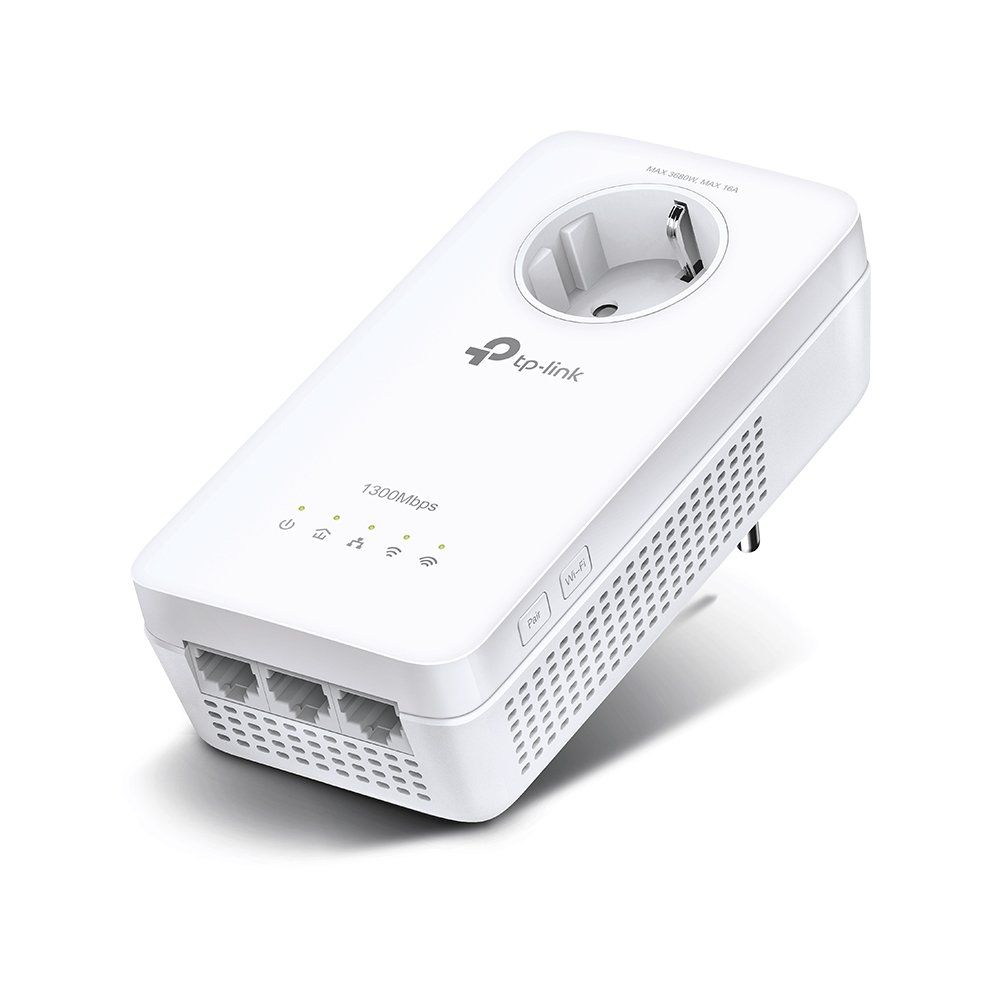 TP-Link AV1300 Gigabit Passthrough Powerline ac Wi-Fi Extender - Image 1