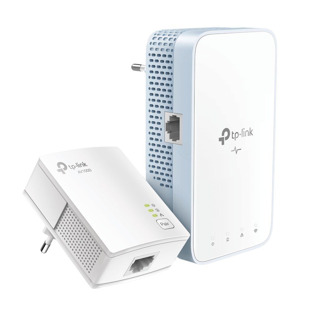 TP-Link AV1000 Gigabit Powerline ac Wi-Fi Kit - Image 1