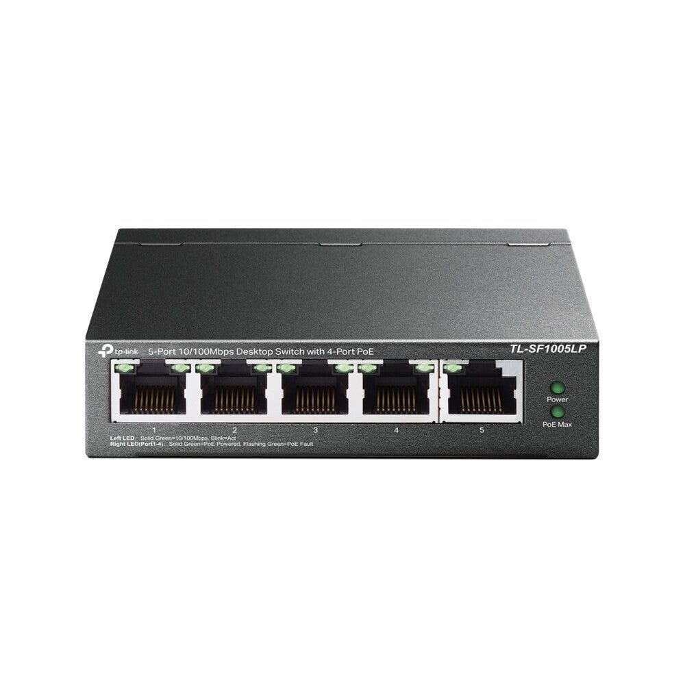TP-Link 5-Port 10/100Mbps Desktop Switch with 4-Port PoE - Image 1