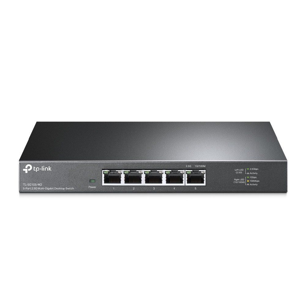 TP-Link 5-Port 2.5G Desktop Switch - Image 1